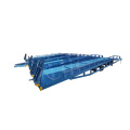 10 ton Container Yard Truck Hydraulic Car Loading Ramp Lift Unloading Equipment For Forklift Platform